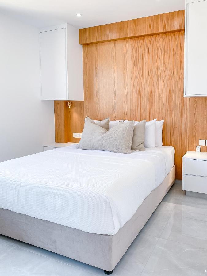 Phaedrus Living: Marina Sea View Flat 214 Gold Apartment Paphos Bagian luar foto